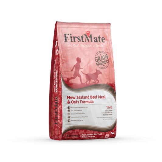 FirstMate Grain Friendly New Zealand Beef & Oats