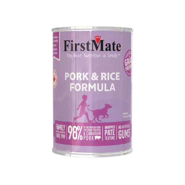 Firstmate Grain Friendly Pork and Rice Can