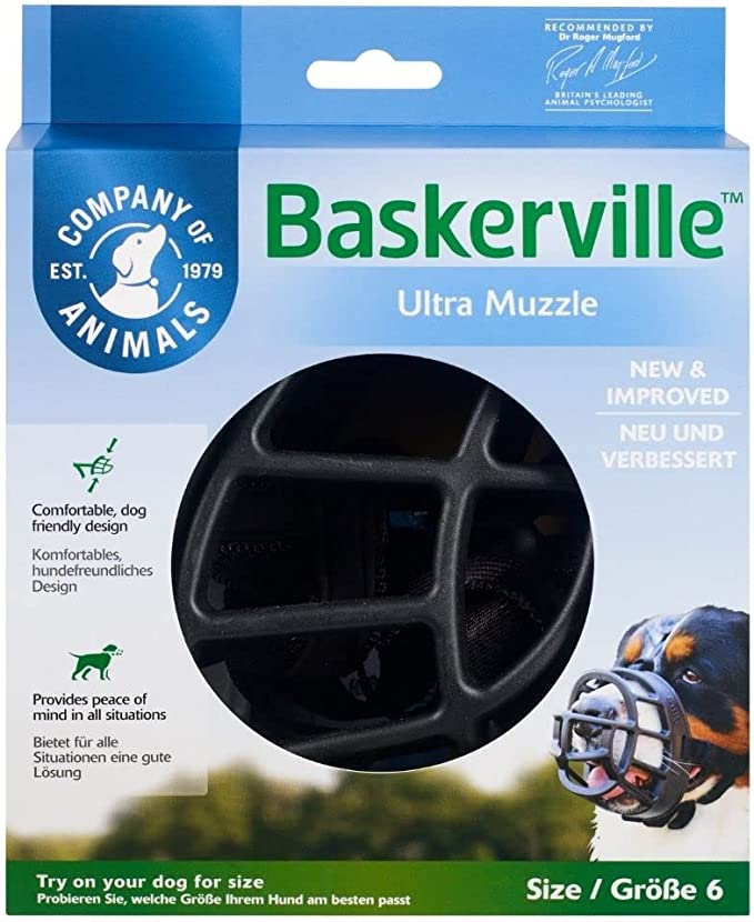 CofA Baskerville Muzzle