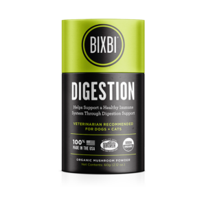 Bixbi Digestion Mushroom Supplement 60g