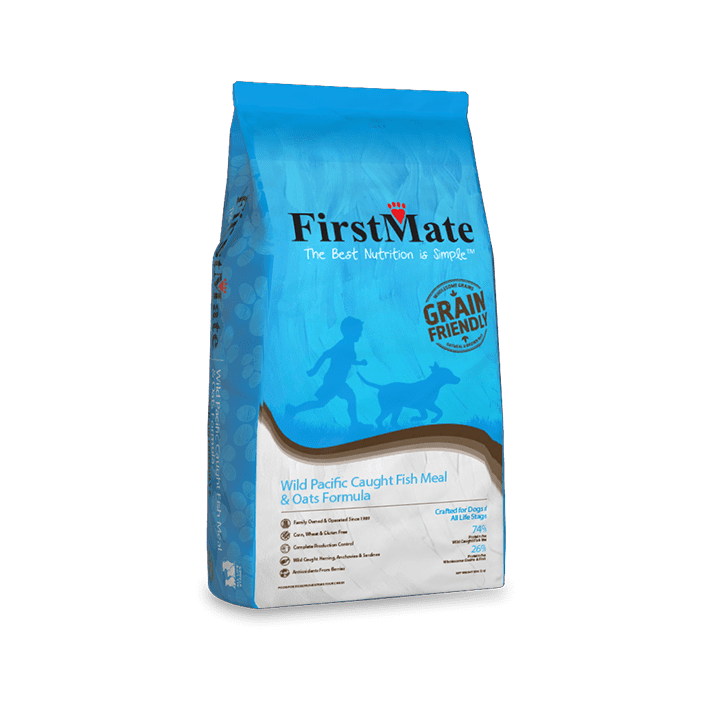 FirstMate Grain Friendly Fish & Oats