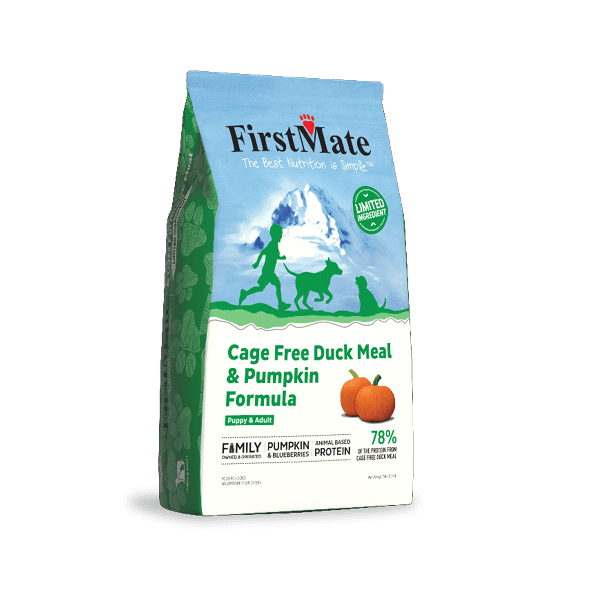 FirstMate Grain Free LID Duck & Pumpkin