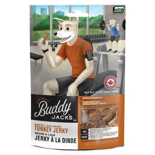 Buddy Jacks Turkey Jerky 7oz