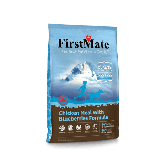 FirstMate Grain Free Chicken & Blueberry