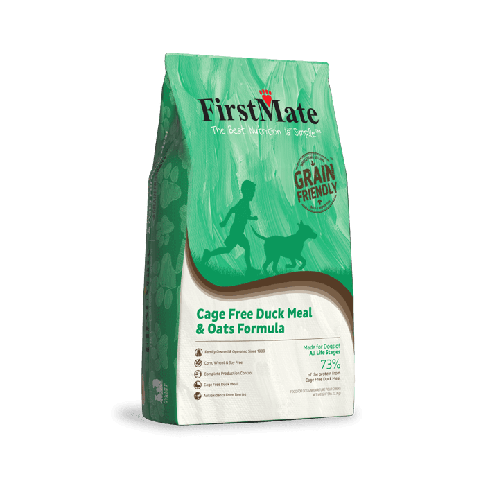 FirstMate Grain Friendly Cage-Free Duck & Oats