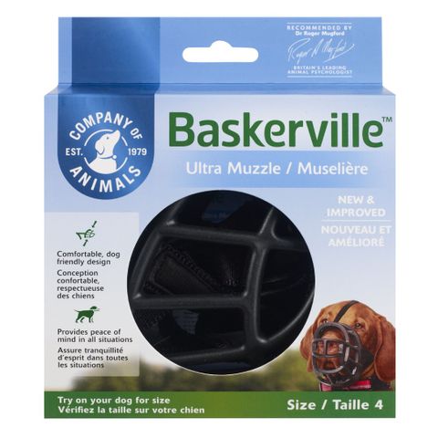 CofA Baskerville Muzzle
